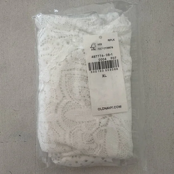 3/$9 Old Navy Mid-Rise Lace Bikini Underwear - Picture 3 of 3